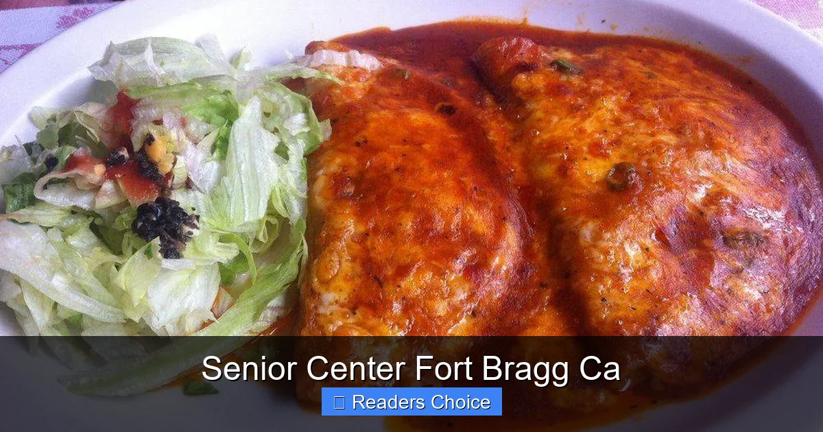 Senior Center Fort Bragg Ca