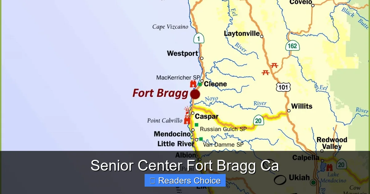 Senior Center Fort Bragg Ca