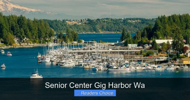 Senior Center Gig Harbor Wa
