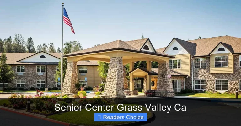 Senior Center Grass Valley Ca