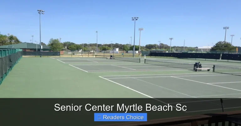 Senior Center Myrtle Beach Sc