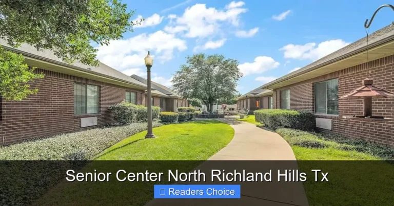 Senior Center North Richland Hills Tx