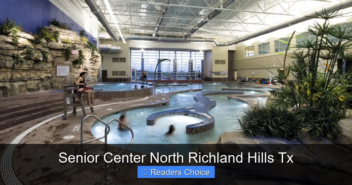 Senior Center North Richland Hills Tx