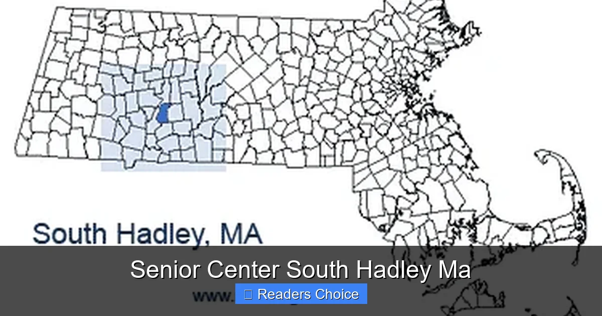 Senior Center South Hadley Ma