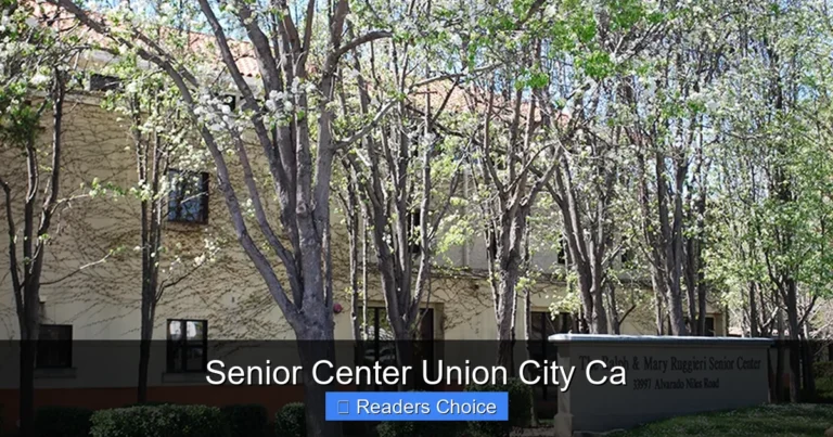 Senior Center Union City Ca