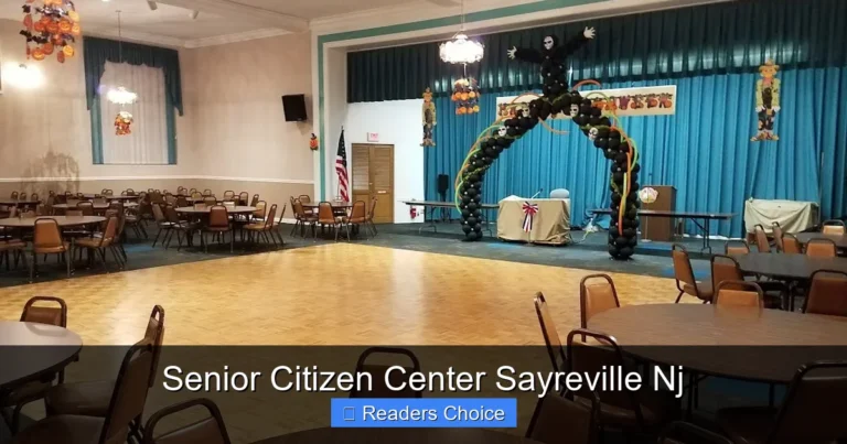 Senior Citizen Center Sayreville Nj
