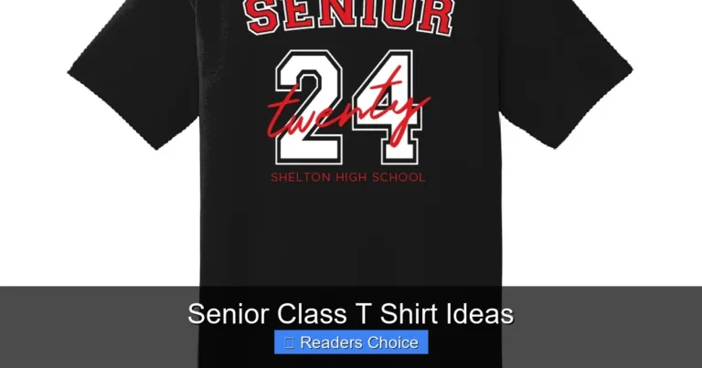 Senior Class T Shirt Ideas