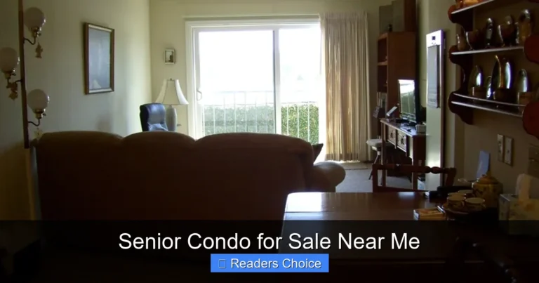 Senior Condo for Sale Near Me