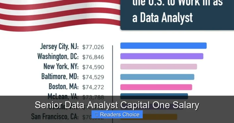 Senior Data Analyst Capital One Salary