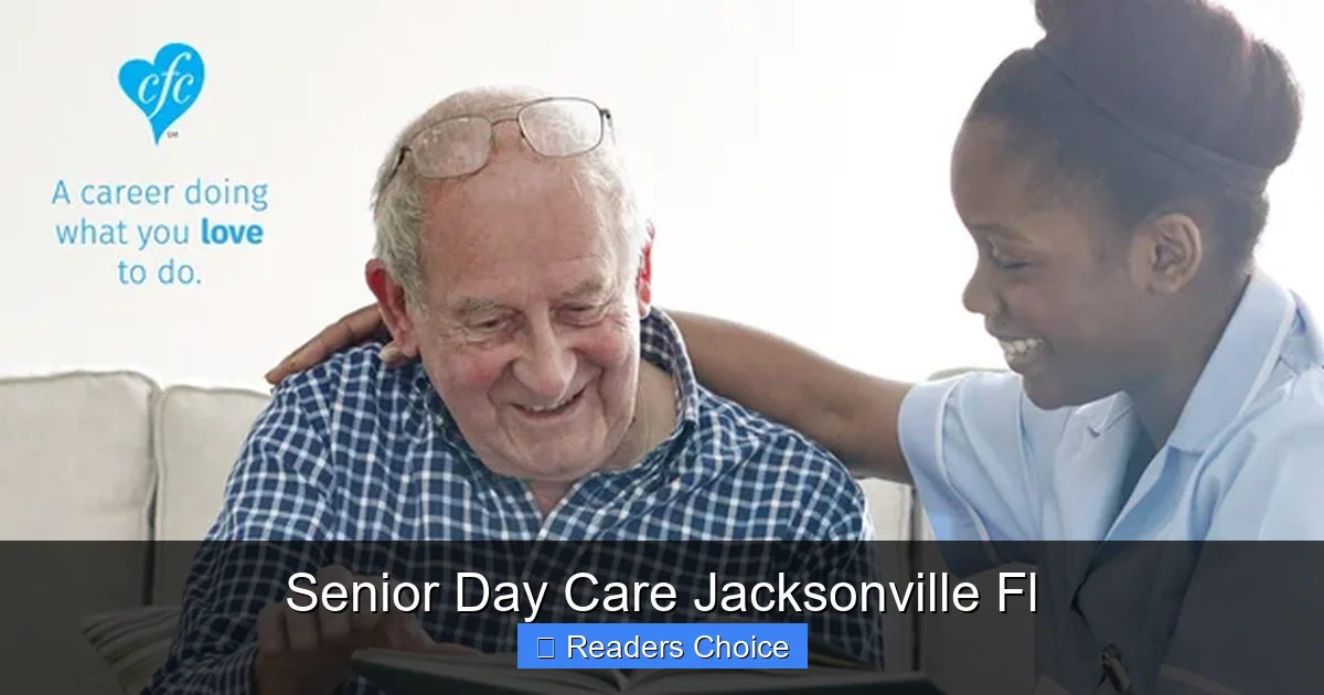 Senior Day Care Jacksonville Fl