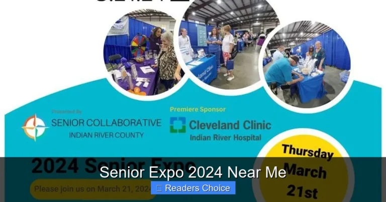 Senior Expo 2024 Near Me