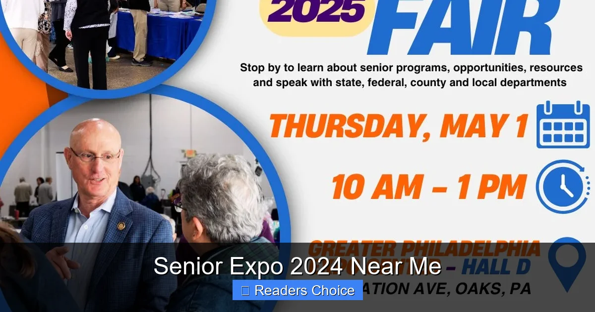 Senior Expo 2024 Near Me