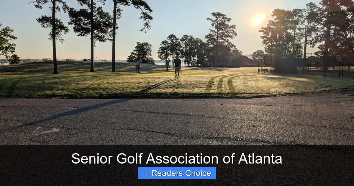 Senior Golf Association of Atlanta