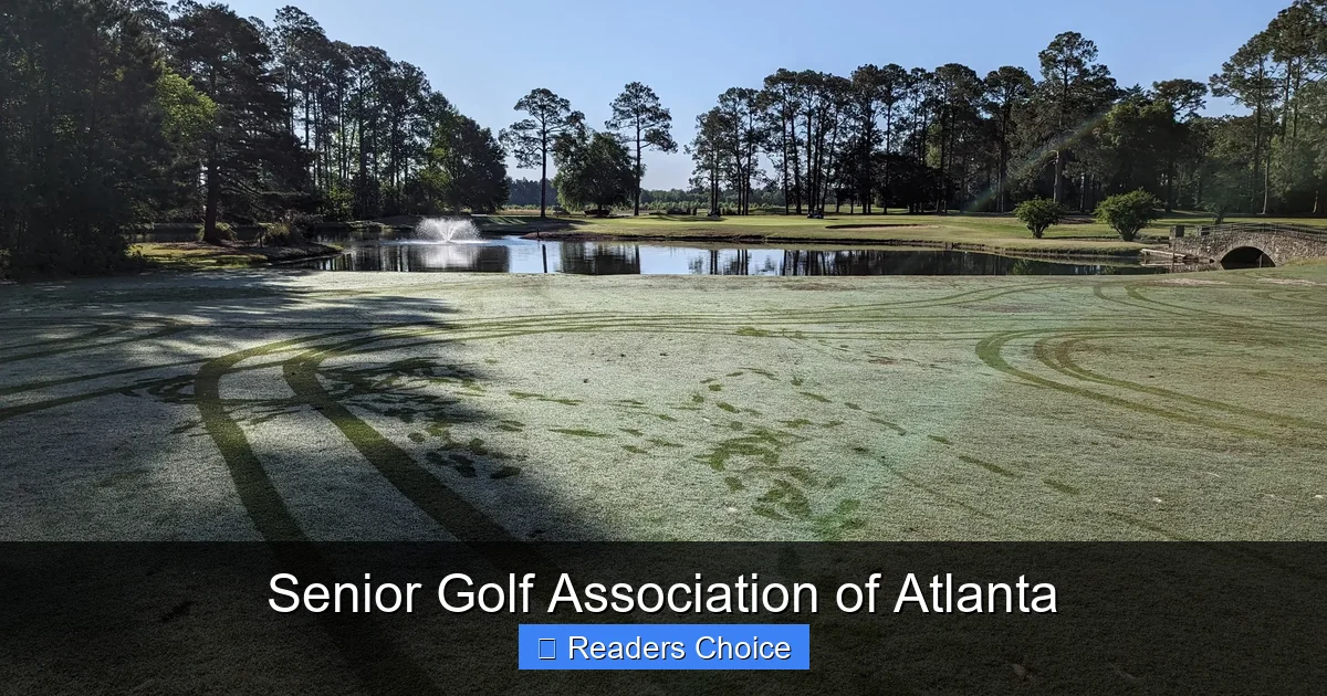 Senior Golf Association of Atlanta