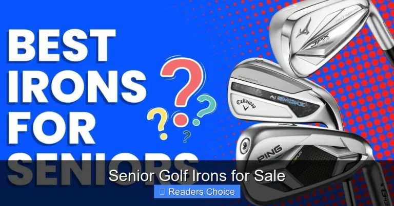 Senior Golf Irons for Sale