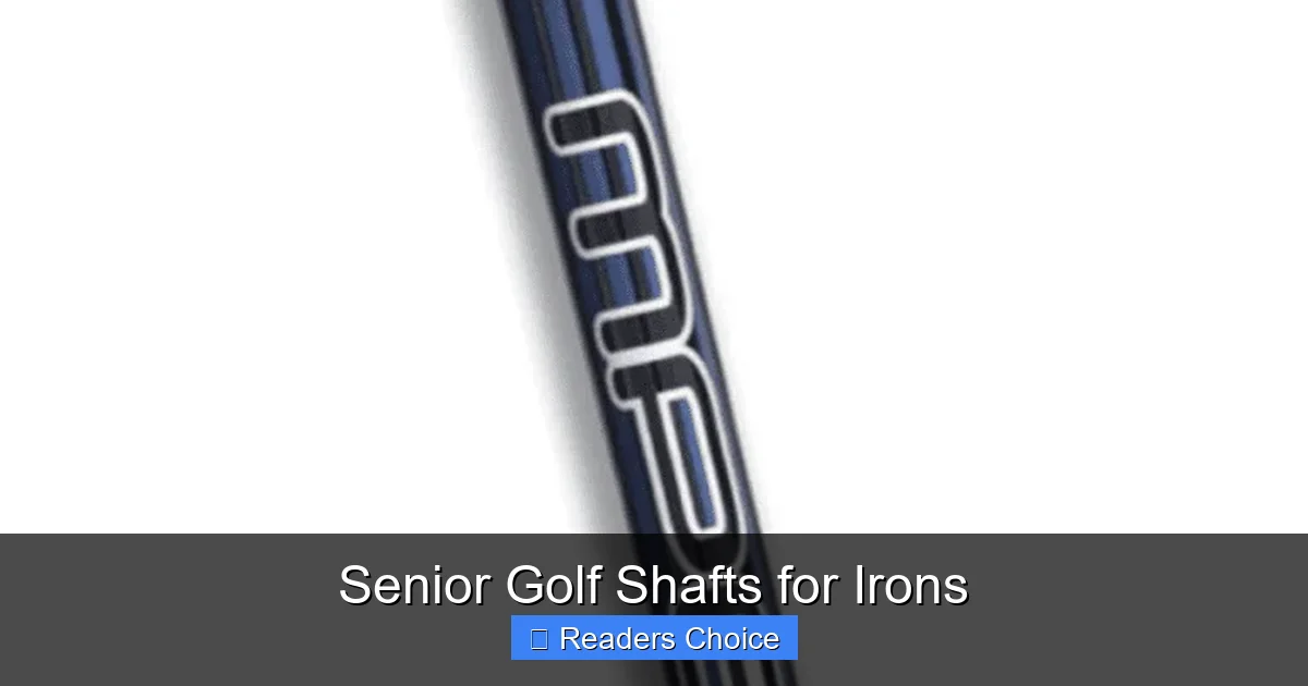 Senior Golf Shafts for Irons