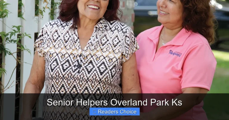 Senior Helpers Overland Park Ks