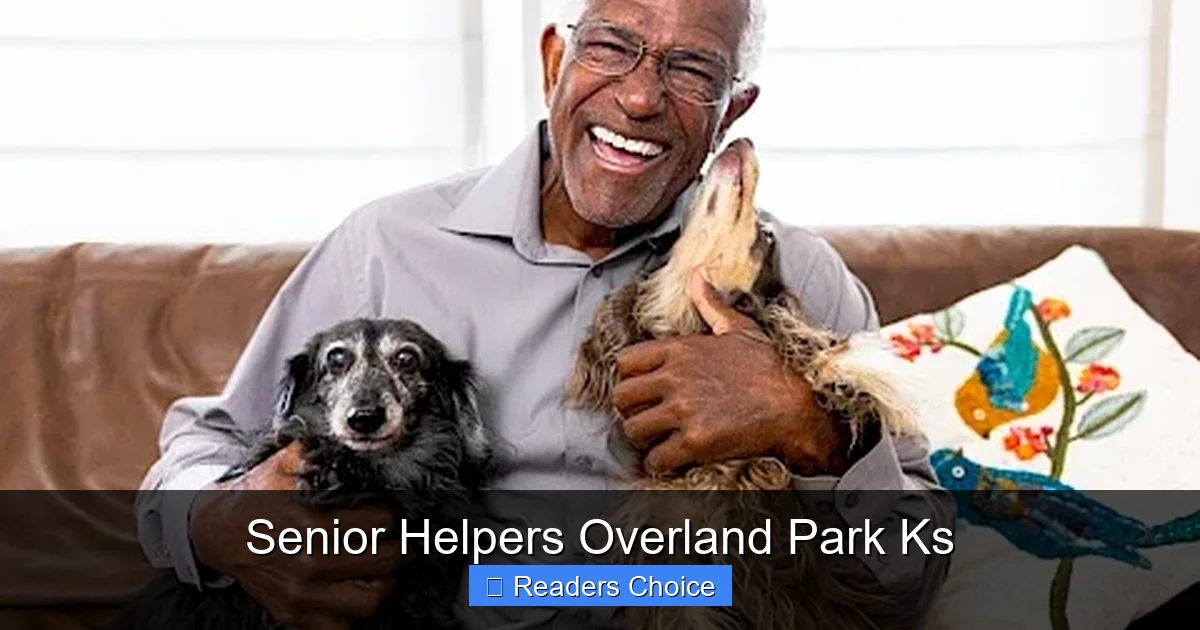 Senior Helpers Overland Park Ks