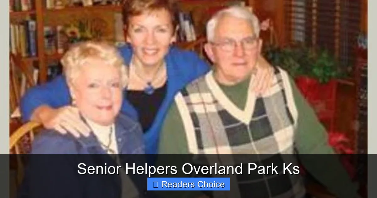 Senior Helpers Overland Park Ks