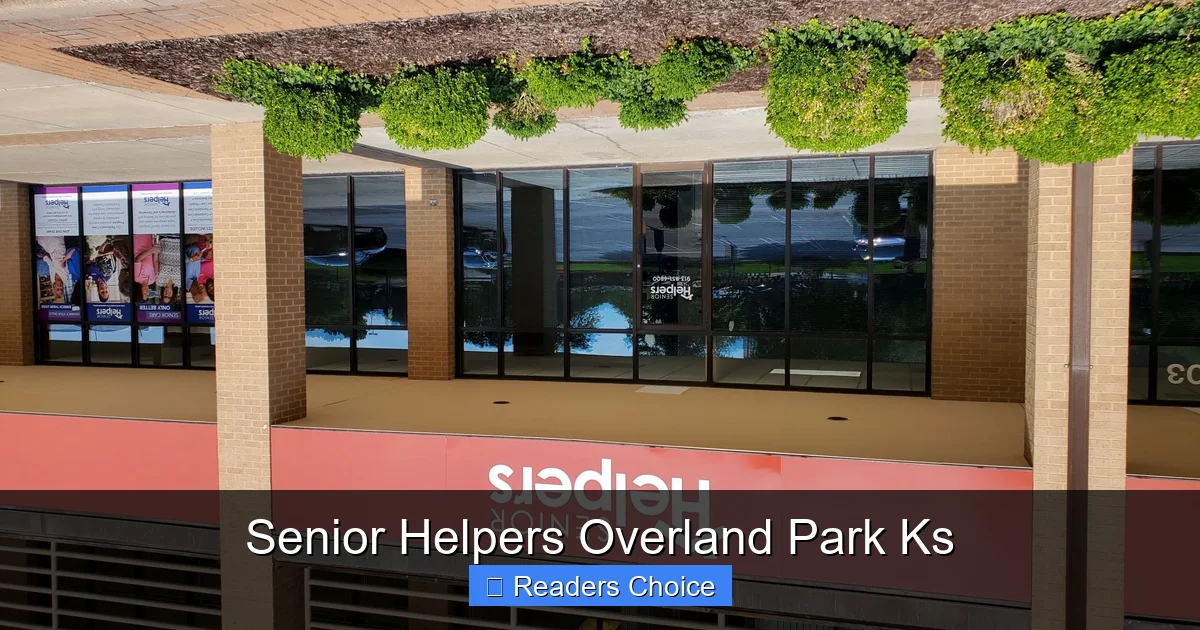 Senior Helpers Overland Park Ks
