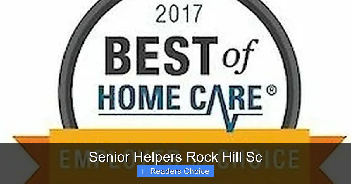 Senior Helpers Rock Hill Sc