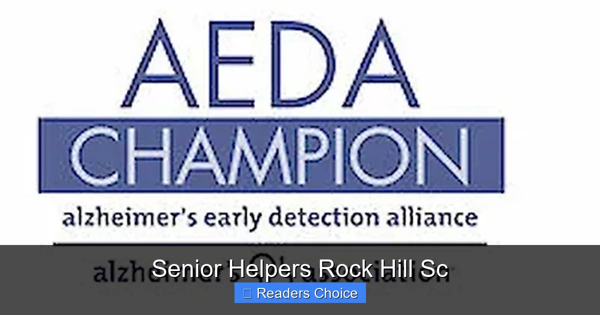 Senior Helpers Rock Hill Sc