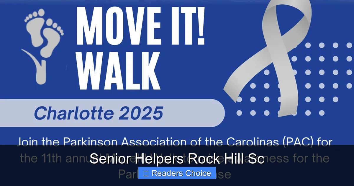 Senior Helpers Rock Hill Sc