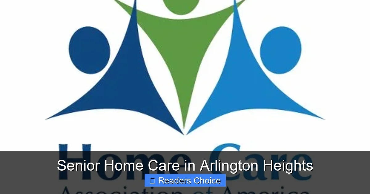 Senior Home Care in Arlington Heights