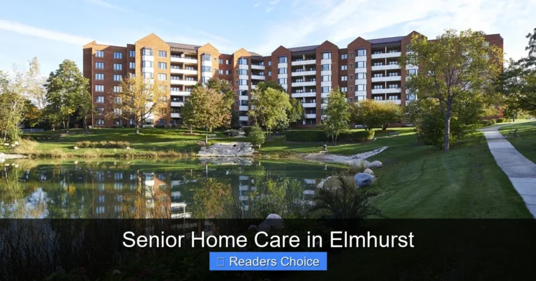 Senior Home Care in Elmhurst