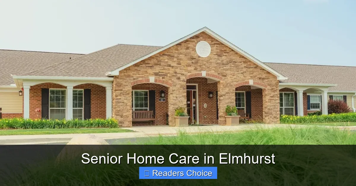 Senior Home Care in Elmhurst