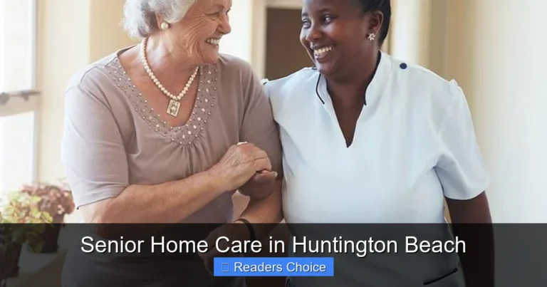Senior Home Care in Huntington Beach