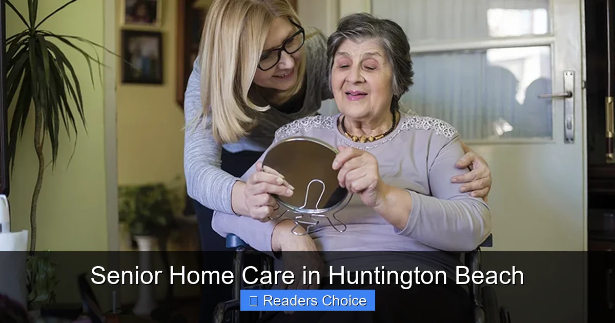 Senior Home Care in Huntington Beach