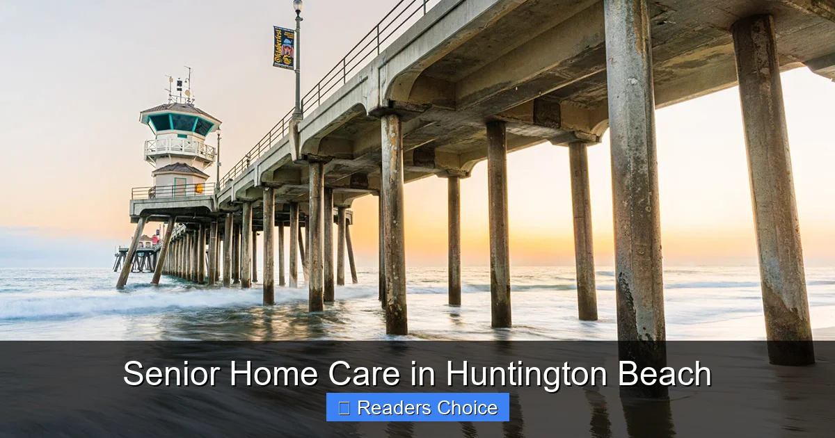 Senior Home Care in Huntington Beach