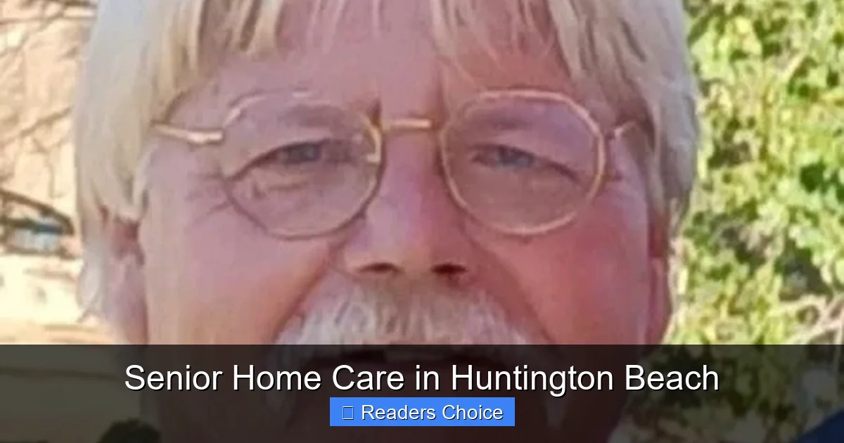 Senior Home Care in Huntington Beach