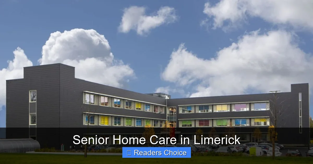 Senior Home Care in Limerick