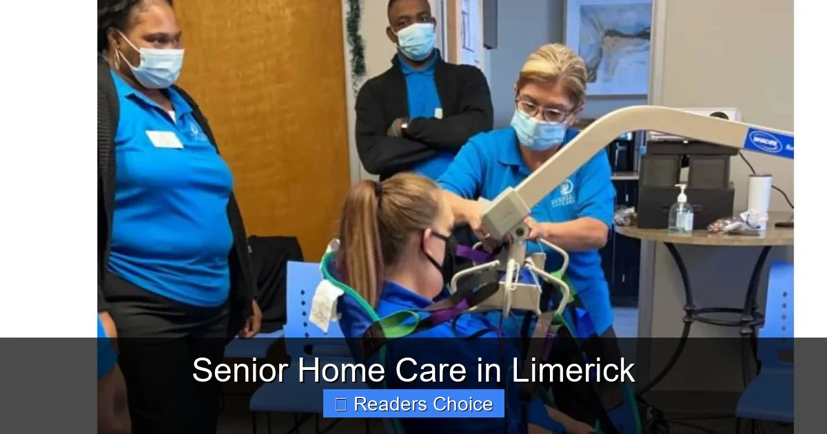 Senior Home Care in Limerick