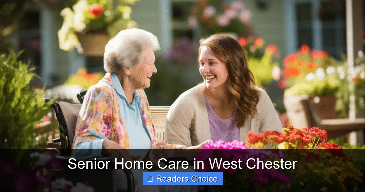 Senior Home Care in West Chester