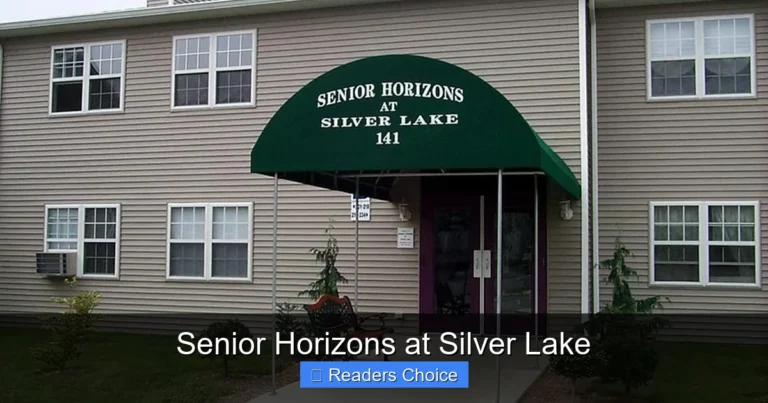Senior Horizons at Silver Lake