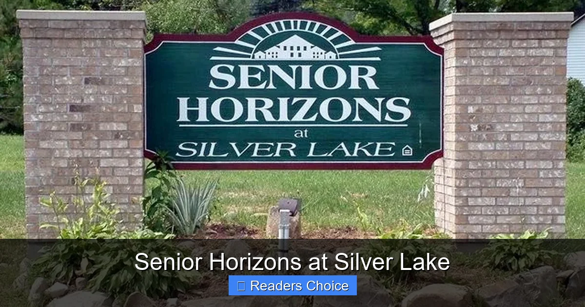 Senior Horizons at Silver Lake