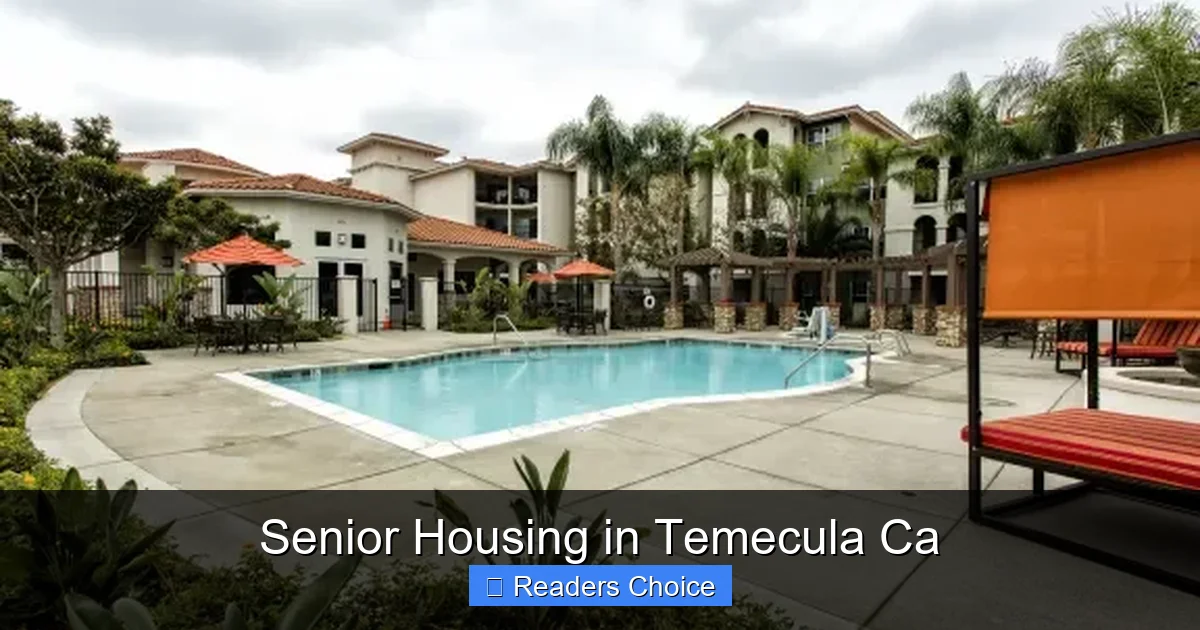 Senior Housing in Temecula Ca