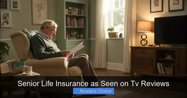 Senior Life Insurance as Seen on Tv Reviews