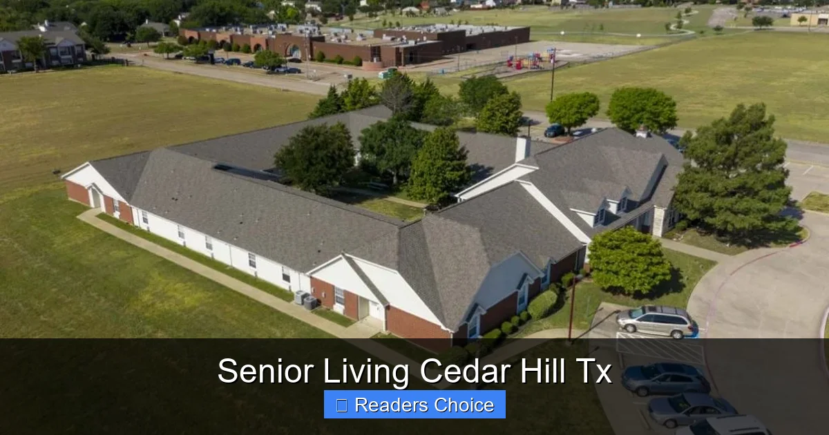 Senior Living Cedar Hill Tx