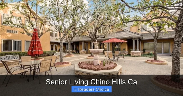 Senior Living Chino Hills Ca