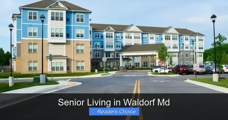Senior Living in Waldorf Md