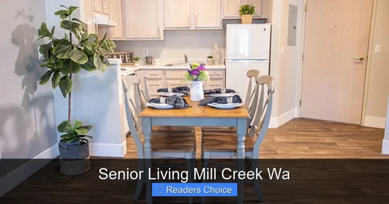 Senior Living Mill Creek Wa