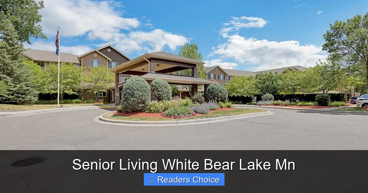 Senior Living White Bear Lake Mn