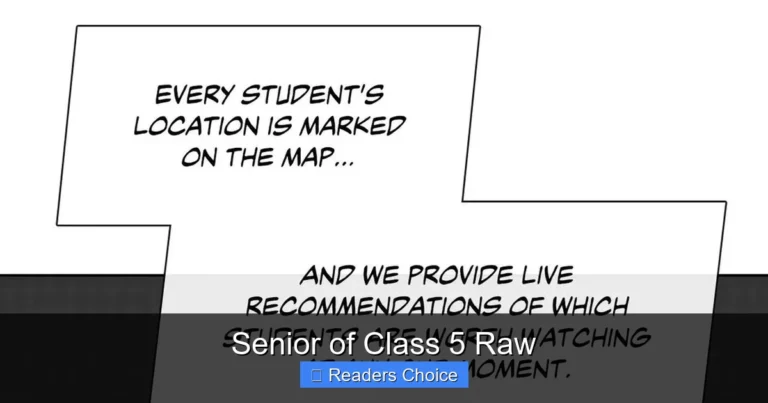 Senior of Class 5 Raw