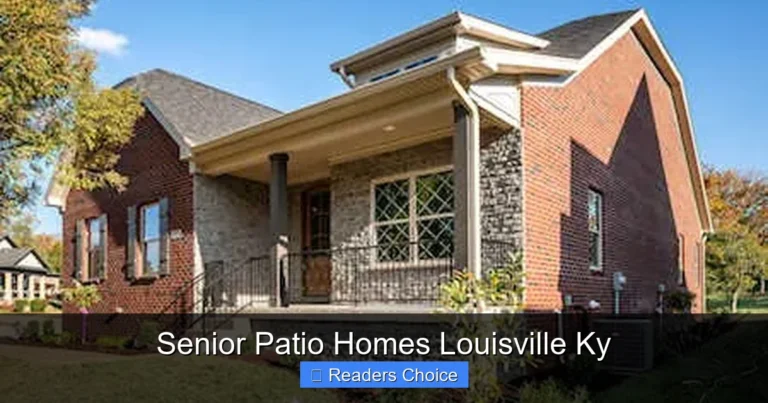 Senior Patio Homes Louisville Ky