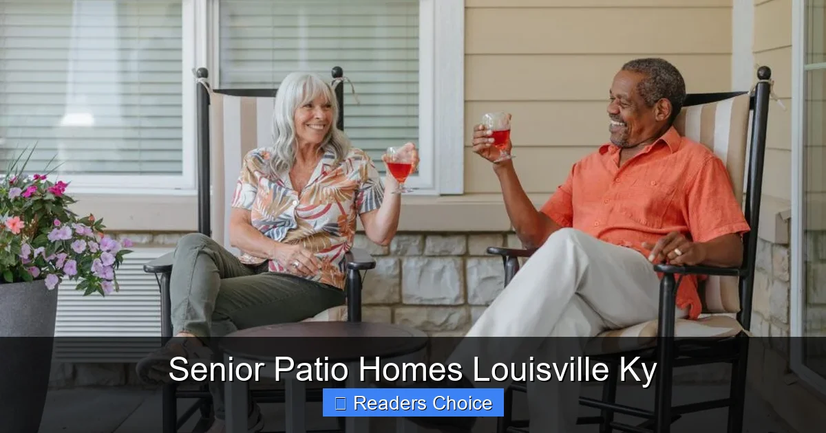 Senior Patio Homes Louisville Ky