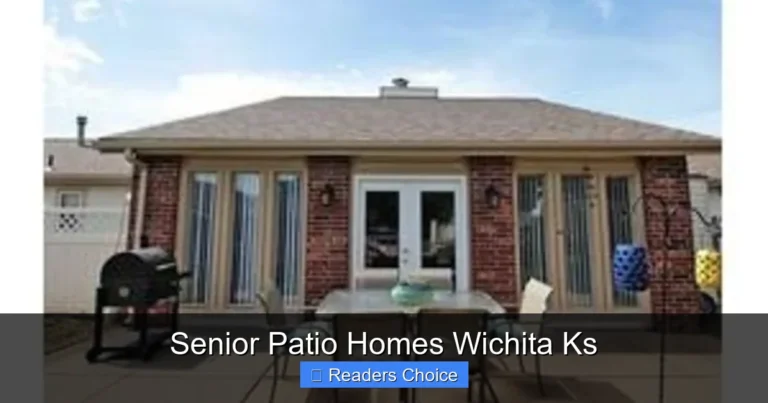Senior Patio Homes Wichita Ks